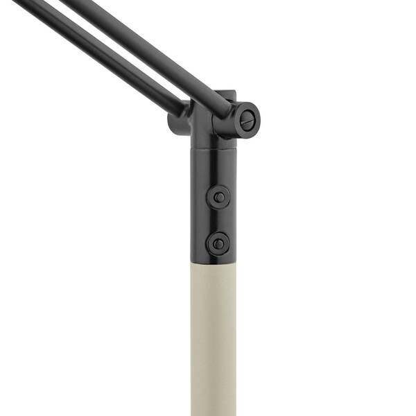  Hell Hell Evolo Led Arc Lamp Cct, Taupe 