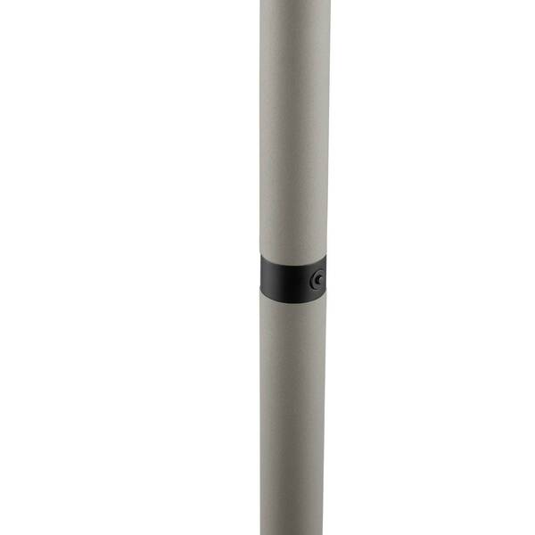  Hell Hell Evolo Led Floor Lamp Cct, Taupe 