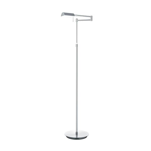  Hell Hell Graz Led Floor Lamp, Matt Nickel 