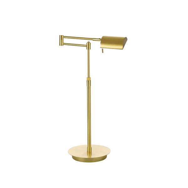  Hell Hell Graz Led Table Lamp, Brass 