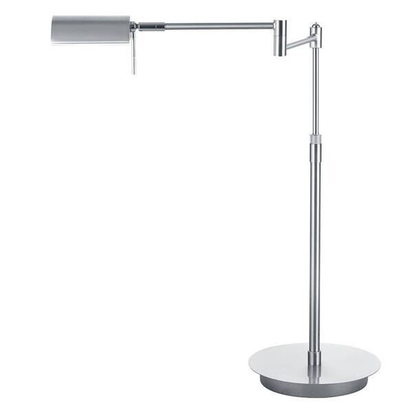  Hell Hell Graz Led Table Lamp, Matt Nickel 