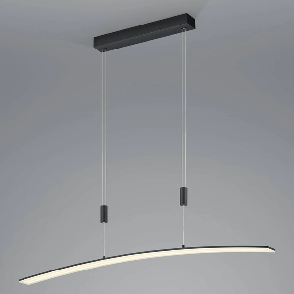  Hell Hell Led Hanging Light Dual With Remote Control Cct Black 