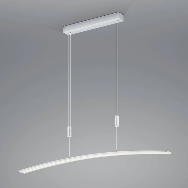 Hell Hell Led Pendant Light Dual With Remote Control Cct Aluminium 