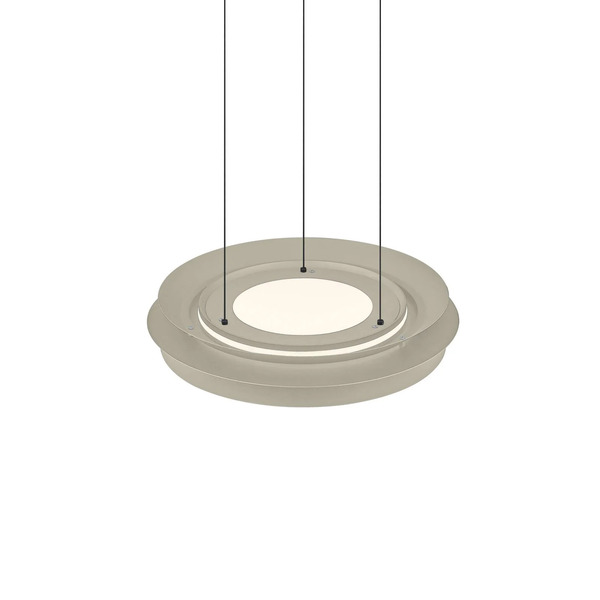  Hell Hell Led Pendant Light Lys, Sand Colour, ø 45cm, Cct, Remote Control 