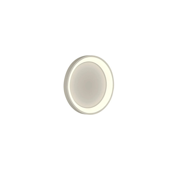  Hell Hell Led Wall Light Aaron, ø38cm, Sand-coloured, Cct, Remote Control 