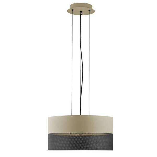  Hell Hell Mesh Pendant Light E27 ø 50 cm, Sand/black 