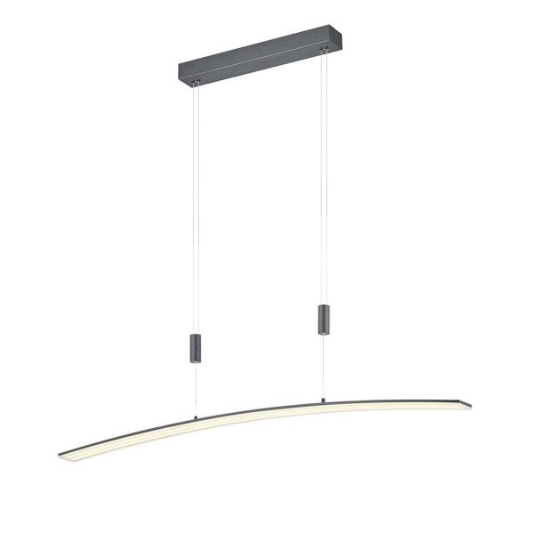  Hell Hell New Loire Led Pendant Light, Anthracite 