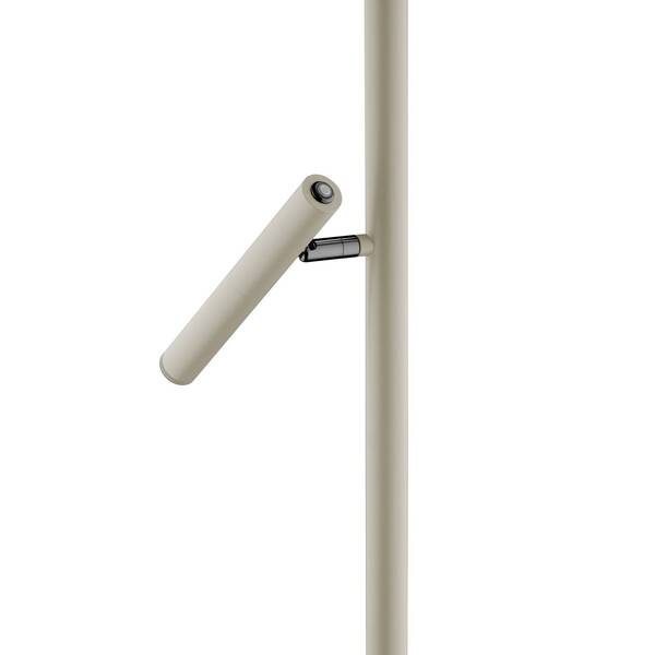  Hell Hell Streak Led Floor Lamp, 2-bulb With A Dimmer, Sand 
