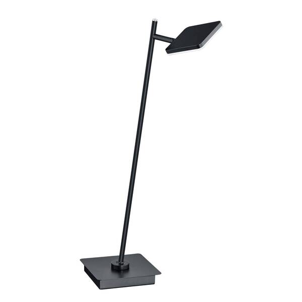  Hell Hell Tim Led Table Lamp, Cct, Black 