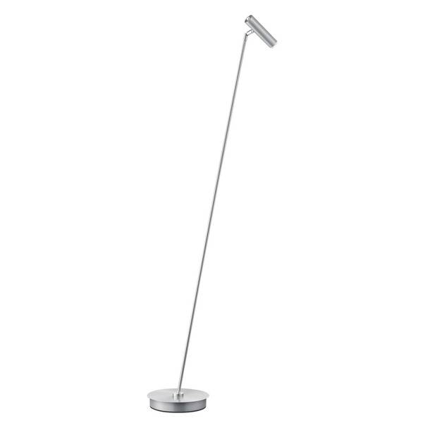  Hell Hell Tom Led Floor Lamp, Dimmable, Nickel 
