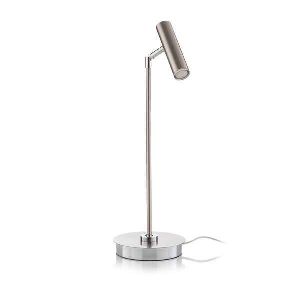  Hell Hell Tom Led Table Lamp, Matt Nickel 