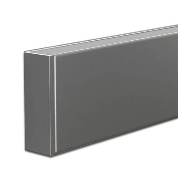  Hera Hera Intero-line Led Wall Light, Stainless Steel, 120 Cm, 230 V, Cct 