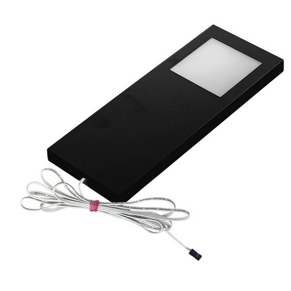  Hera Hera Led Slim-pad F Under-cabinet Lamp 3,000 k Black 