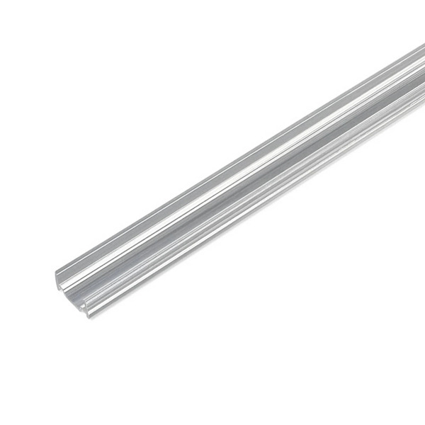  Hera Hera Mounting Profile For Led Strip Sauna, Transparent, Length 200 Cm 