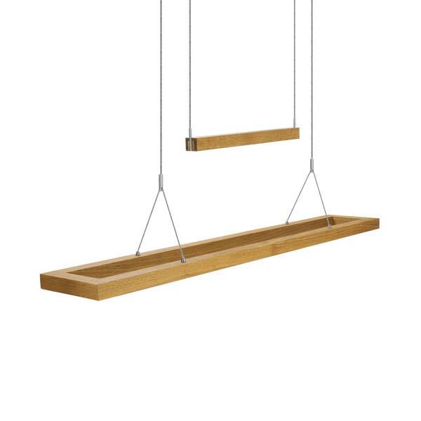  Herzblut Herzblut Amalia Led Pendant Light, Oiled Oak 