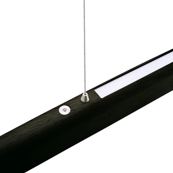  Herzblut Herzblut Arco Led Hanging Light Ash Oak Charcoal 130cm 