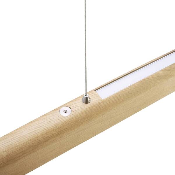  Herzblut Herzblut Arco Led Hanging Light Asteiche Natur 130cm 