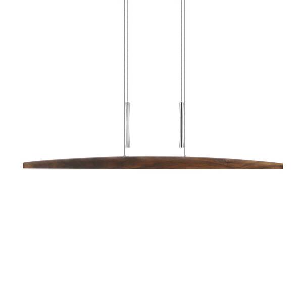  Herzblut Herzblut Arco Led Hanging Light Oiled Walnut 130cm 