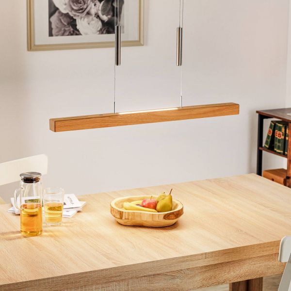  Herzblut Herzblut Leonora Hanging Lamp Up/down 85cm Natural 
