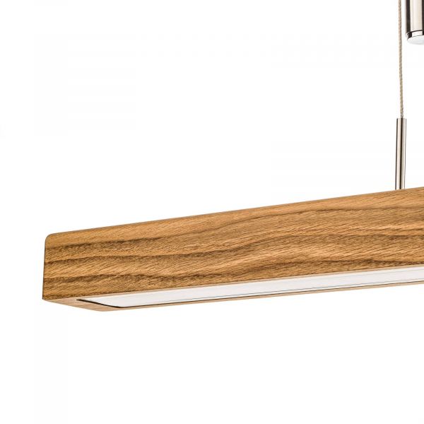  Herzblut Herzblut Leonora Hanging Lamp Up/down 85 Cm Oiled 