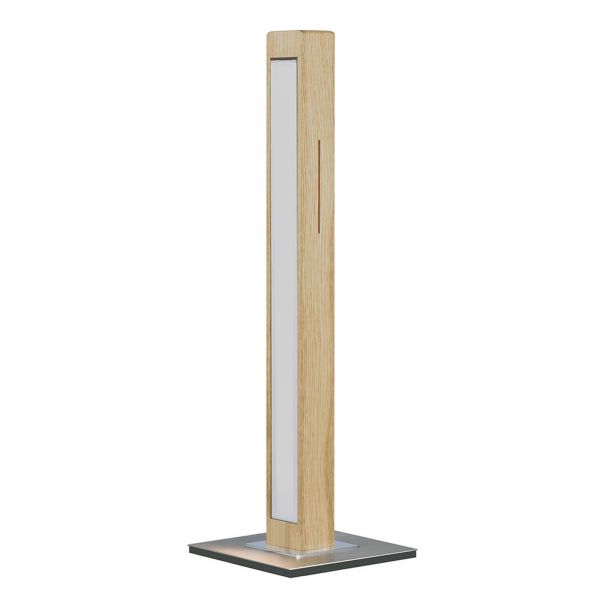  Herzblut Herzblut Leonora Led Table Lamp Natural Oak 