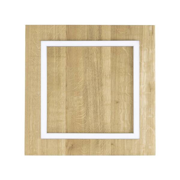  Herzblut Herzblut Mia Led Ceiling Light, Natural Knotty Oak 