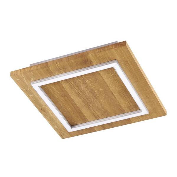  Herzblut Herzblut Mia Led Ceiling Light, Oiled Knotty Oak 