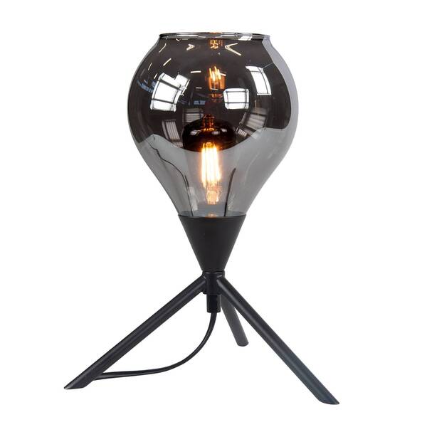  Highlight Highlight Cambio Table Lamp, Black/smoke 