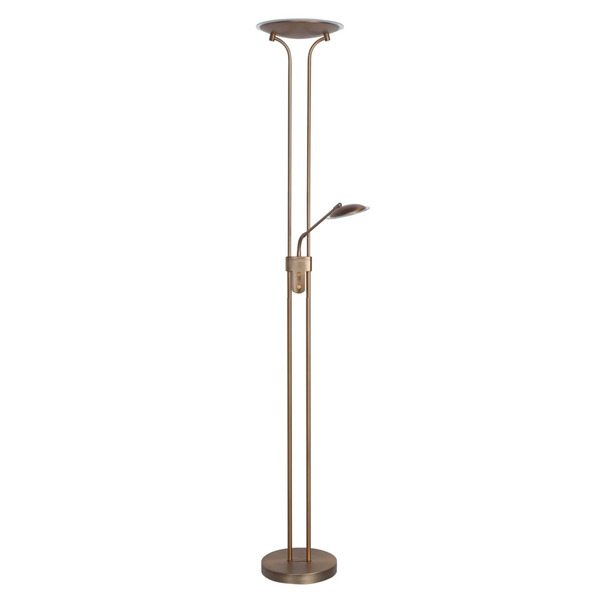  Highlight Highlight Delicate Lunera Led Uplighter With Reading Lamp 
