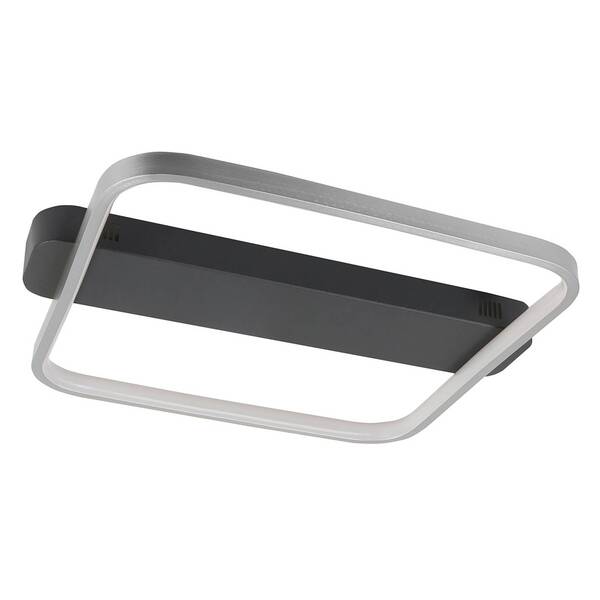 Highlight Highlight Led Ceiling Light Ascona, Black/nickel, 28 W 