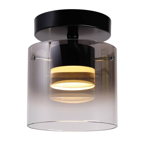  Highlight Highlight Led Ceiling Light Salerno, 2,700 K, 1-bulb, Black 