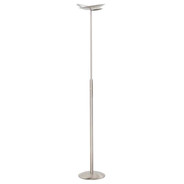  Highlight Highlight Sapporo Led Floor Lamp With Two-part Lampshade 