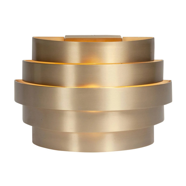  Highlight Highlight Scudo Wall Light, Brass, Width 20 Cm, Aluminium, G9 