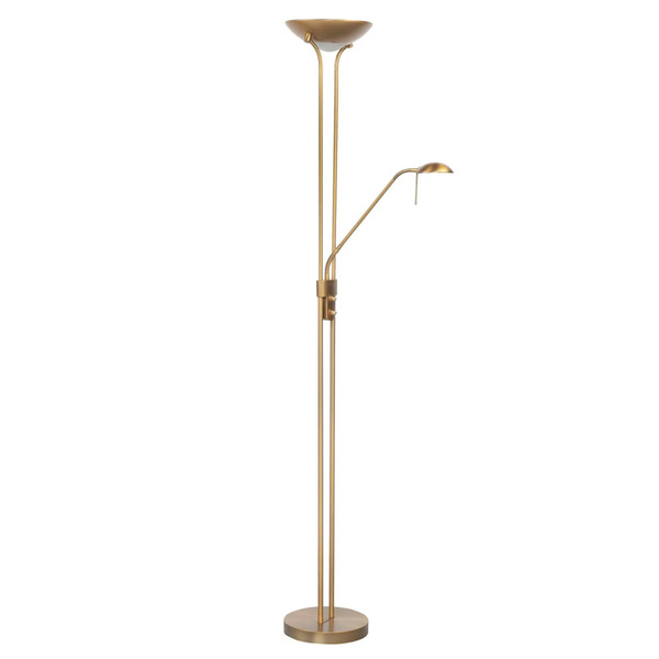  Highlight Highlight Variable Led Uplighter Lunaria With Reading Lamp 