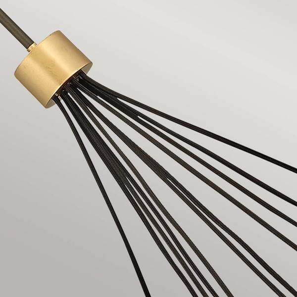  Hinkley Hinkley Astrid Chandelier, Metallic Bronze, 11-bulb 
