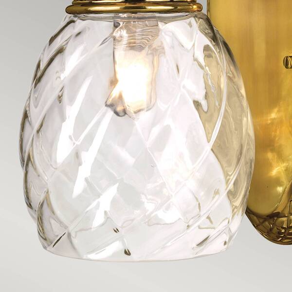  Hinkley Hinkley Plantation Bathroom Wall Light, Brushed Bronze 