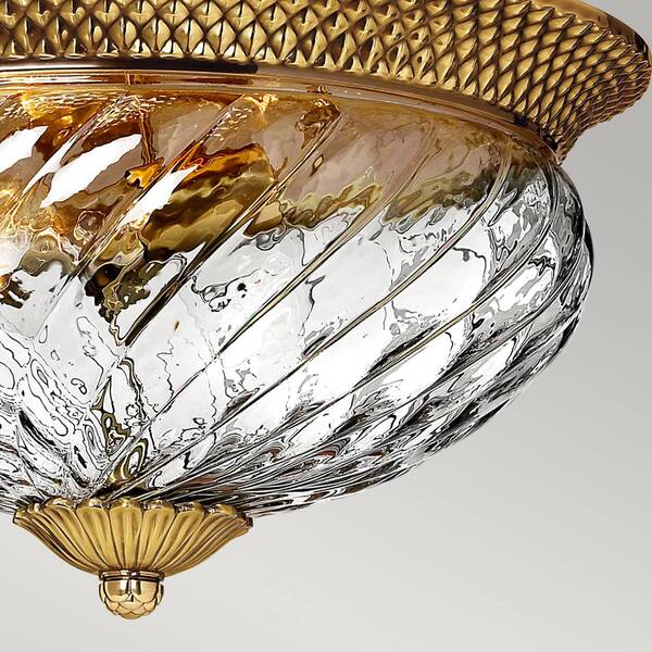  Hinkley Hinkley Plantation Ceiling Light, ø 36 cm, Brushed Bronze 
