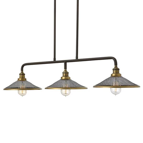  Hinkley Hinkley Rigby Hanging Light, Three-bulb 