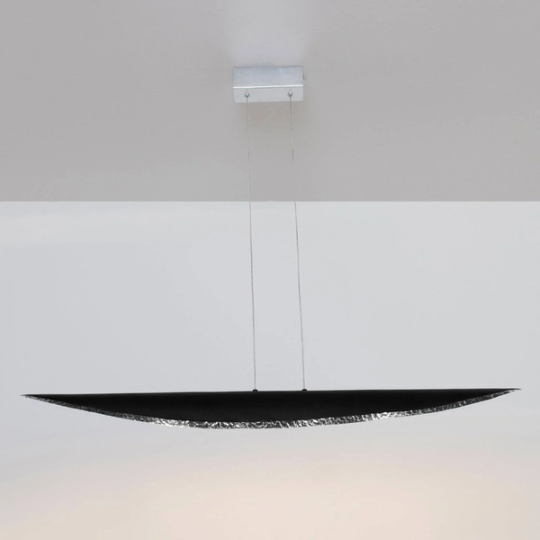  Holländer Holländer Chiasso Led Pendant Light, Black/silver 