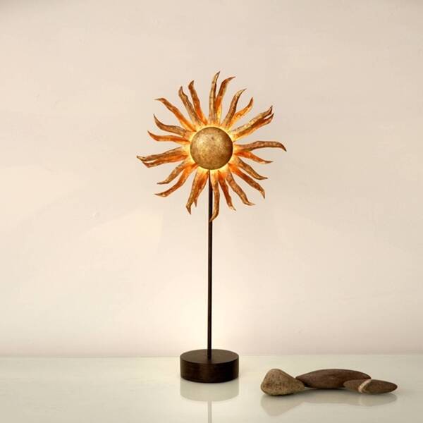  Holländer Holländer Led Table Lamp Sonne Gold 