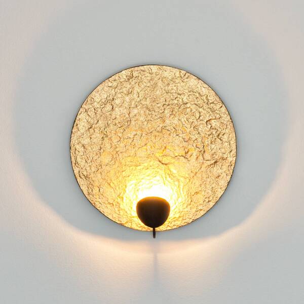  Holländer Holländer Led Wall Light Traversa, Shiny Gold, ø 35 Cm 