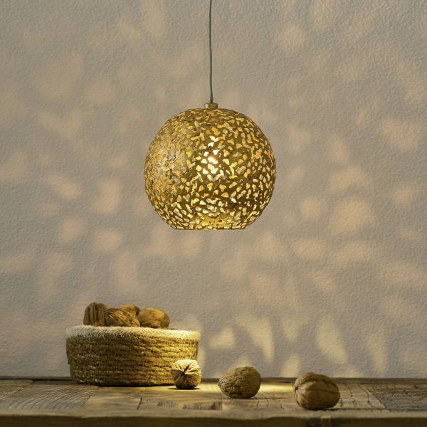  Holländer Holländer Lustrous Pendant Lamp Cappuccino 