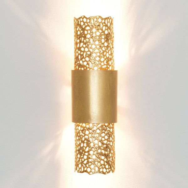  Holländer Holländer Palazzo Wall Light, Gold 