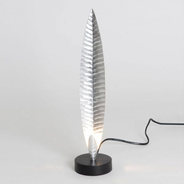  Holländer Holländer Penna Table Lamp Silver Height 38 Cm 