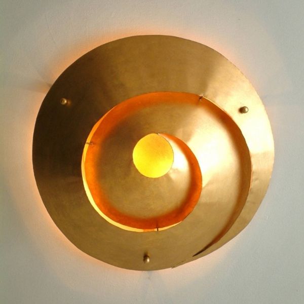  Holländer Holländer Stylish Ceiling/wall Lamp Labirinto In Gold 