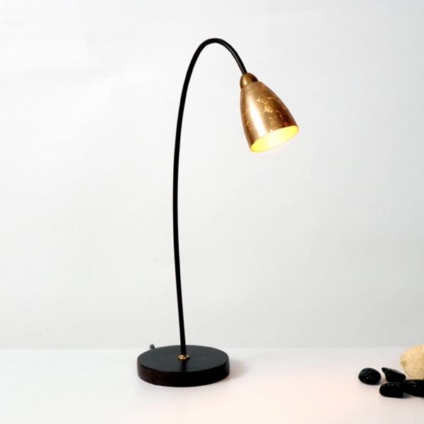  Holländer Holländer Valuable Table Lamp Alice, Gold Shade 