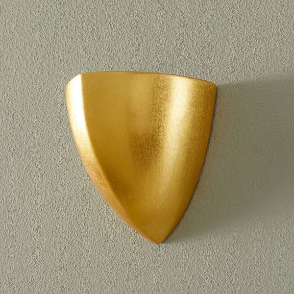  Holländer Holländer Wall Light Matteo Piccola With Gold Leaf 