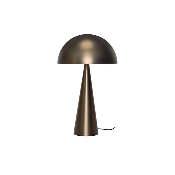  Hübsch Hübsch Mush Table Lamp, Burnished Brass, Height 50 Cm 