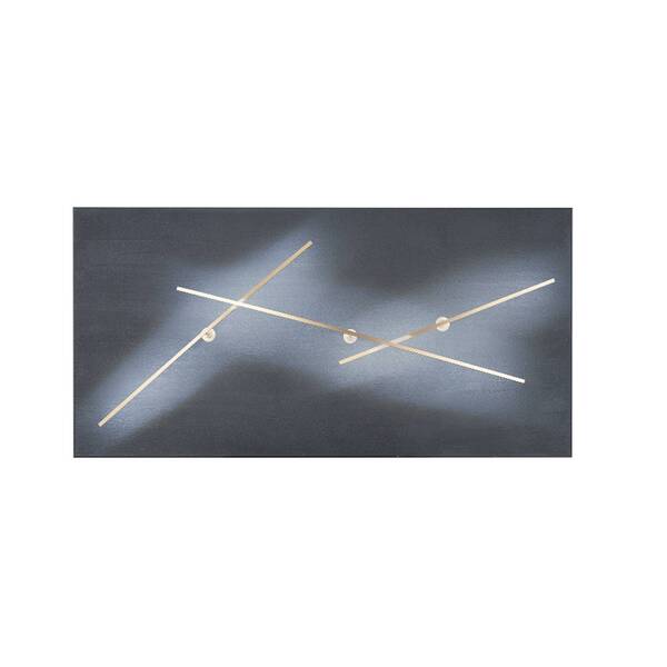  Icone Icone Albatros Wall 927 100cm Slate/brass 
