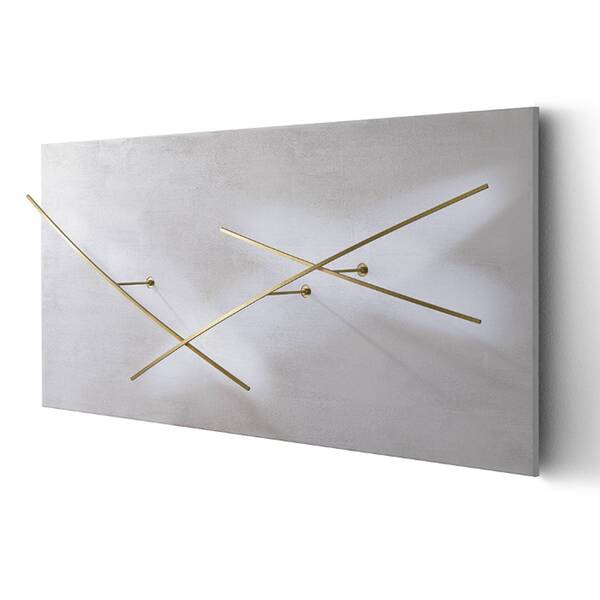  Icone Icone Albatros Wall Light 927 145cm White/brass 